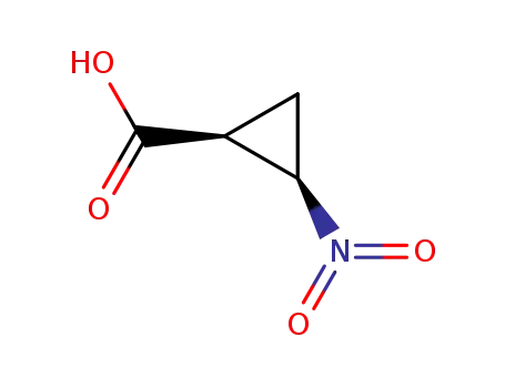 Cyclopropanecarboxylic acid, 2-nitro- (6CI,7CI)