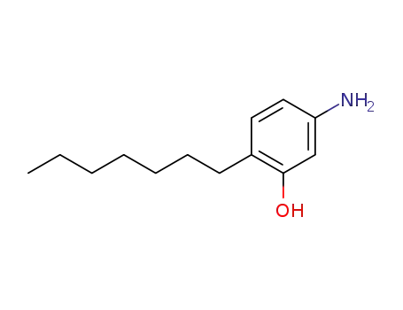 5-Amino-2-heptyl-phenol