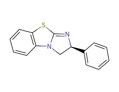 Molecular Structure of 885051-07-0 ((2R)-2,3-Dihydro-2-phenylimidazo[2,1-b]benzothiazole)