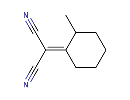 Propanedinitrile,2-(2-methylcyclohexylidene)-