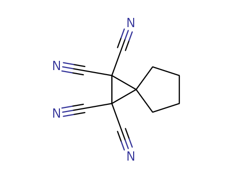 Spiro[2.4]heptane-1,1,2,2-tetracarbonitrile cas  10432-35-6