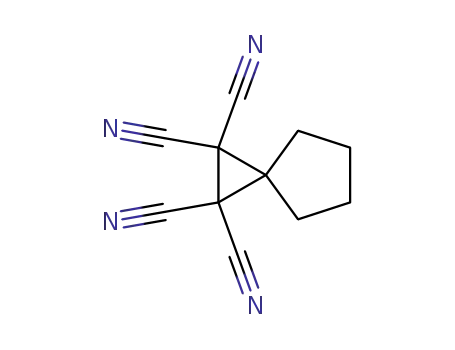 Spiro(2.4)heptane-1,1,2,2-tetracarbonitrile