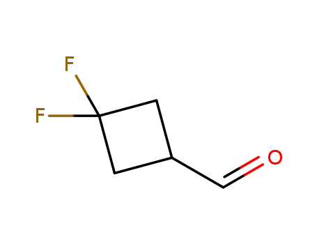 3,3-Difluorocyclobutane-1-carbaldehyde