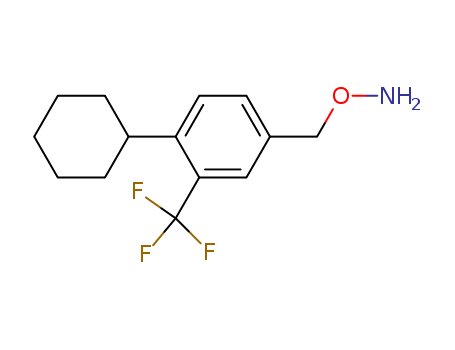 Best OfferHydroxylamine, O-[[4-cyclohexyl-3-(trifluoromethyl)phenyl]methyl]-