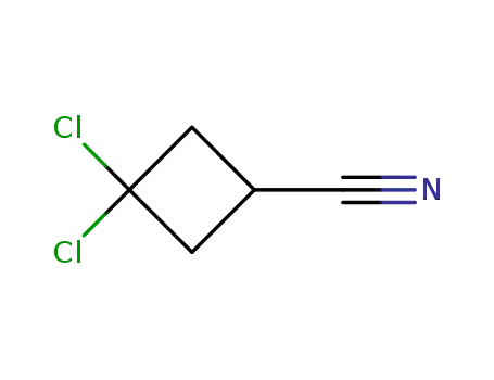 3,3-dichlorocyclobutanecarbonitrile
