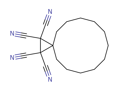 Spiro[2.11]tetradecane-1,1,2,2-tetracarbonitrile cas  14651-45-7