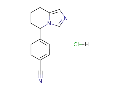 Hydron;4-(5,6,7,8-tetrahydroimidazo[1,5-a]pyridin-5-yl)benzonitrile;chloride
