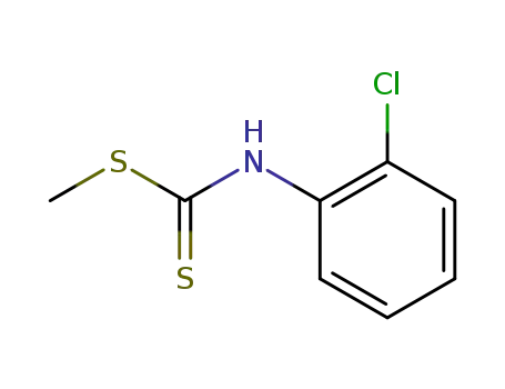 methyl N-(2-chlorophenyl)carbamodithioate