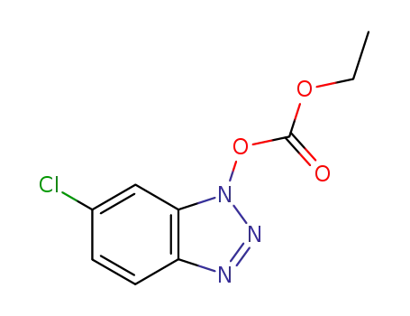 6-chloro-1H-benzo[d][1,2,3]triazol-1-yl ethyl carbonate