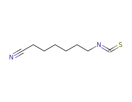 7-isothiocyanato-heptanenitrile