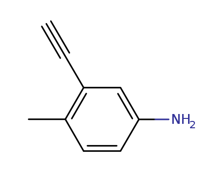 Benzenamine, 3-ethynyl-4-methyl- (9CI)