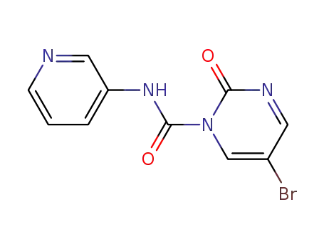 1-(N-3-Pyridylcarbamoyl)-5-bromopyrimidin-2-one