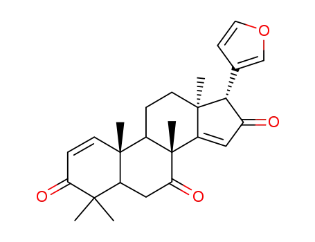 (8R,10S,13S,17R)-17-Furan-3-yl-4,4,8,10,13-pentamethyl-5,6,8,9,11,12,13,17-octahydro-4H,10H-cyclopenta[a]phenanthrene-3,7,16-trione