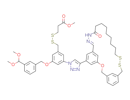 C<sub>47</sub>H<sub>55</sub>N<sub>5</sub>O<sub>7</sub>S<sub>4</sub>