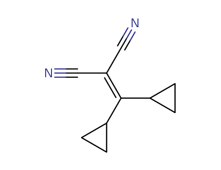 Propanedinitrile,2-(dicyclopropylmethylene)- cas  13017-60-2