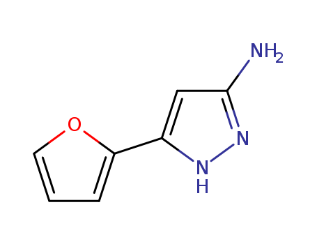 3-(2-Furyl)-1H-pyrazol-5-amine, 95%