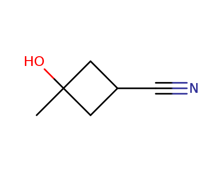 3-Hydroxy-3-methylcyclobutanecarbonitrile