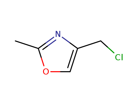 4-(chloromethyl)-2-methyl-1,3-oxazole(SALTDATA: FREE)