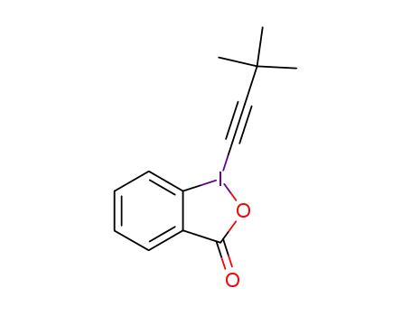 1-(3,3-dimethylbut-1-yn-1-yl)-1λ<sup>3</sup>-benzo[d][1,2]iodaoxol-3(1H)-one