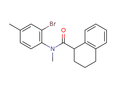 N-(2-bromo-4-methylphenyl)-N-methyl-1,2,3,4-tetrahydronaphthalene-1-carboxamide