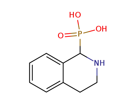 Molecular Structure of 64760-73-2 (Phosphonic acid, (1,2,3,4-tetrahydro-1-isoquinolinyl)-)