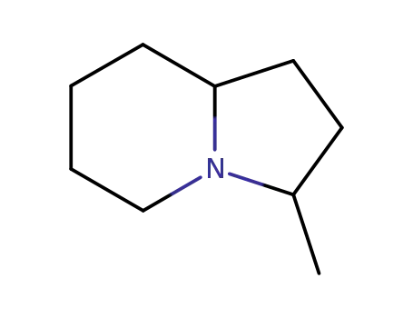 인돌리진, 옥타하이드로-3-메틸-, (8aR)-(9CI)