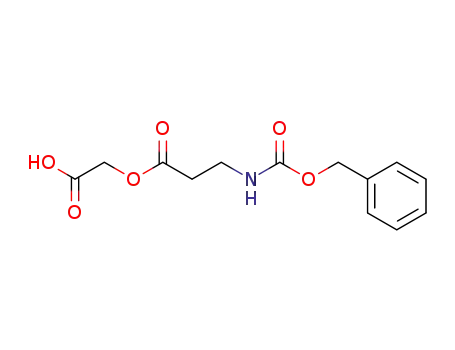 2-((3-(((benzyloxy)carbonyl)amino)propanoyl)oxy)acetic acid