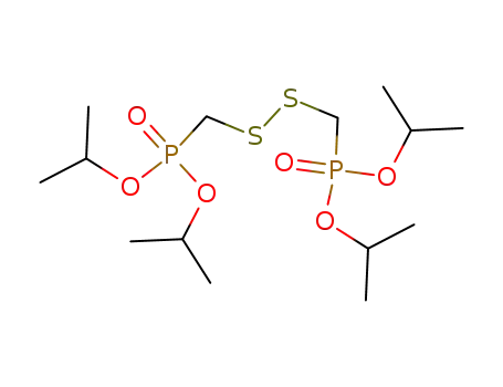 bis(diisopropylphosphonyl)methyl disulfide