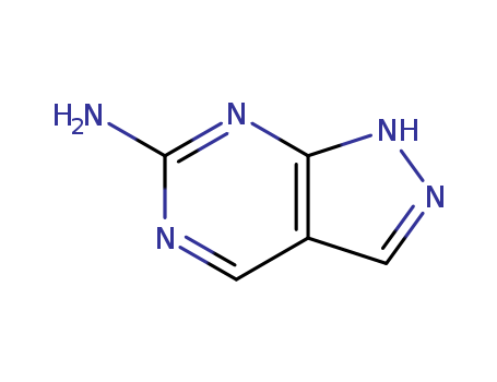 1H-Pyrazolo[3,4-d]pyrimidin-6-amine (9CI)