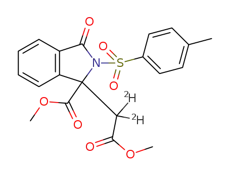 C<sub>20</sub>H<sub>17</sub><sup>(2)</sup>H<sub>2</sub>NO<sub>7</sub>S