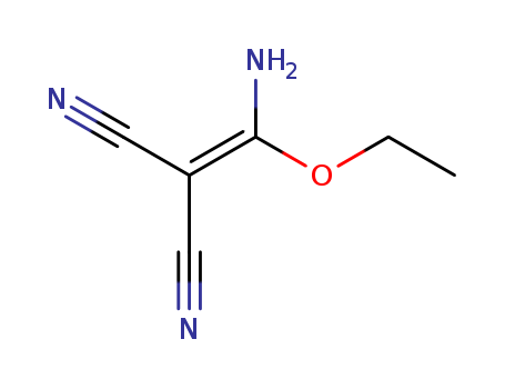 Propanedinitrile,2-(aminoethoxymethylene)- cas  6825-53-2