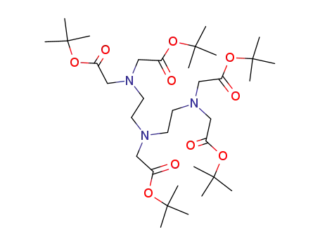 tetra-tert-butyl 2,2',2'',2'''-((((2-(tert-butoxy)-2-oxoethyl)azanediyl)bis(ethane-2,1-diyl))bis(azanetriyl))tetraacetate