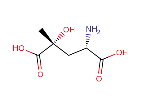 L-Glutamic acid, 4-hydroxy-4-methyl-, (4R)-