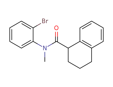 N-(2-bromophenyl)-N-methyl-1,2,3,4-tetrahydronaphthalene-1-carboxamide