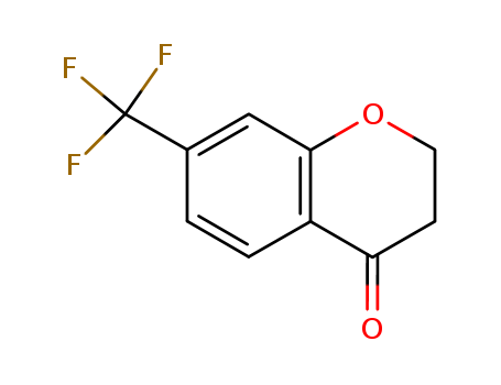 4H-1-Benzopyran-4-one,2,3-dihydro-7-(trifluoromethyl)-