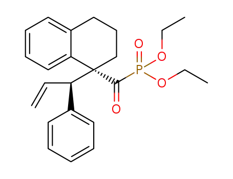 (R)-1-((R)-1-phenylallyl)-1,2,3,4-tetrahydronaphthalene-1-carbonylphosphonate