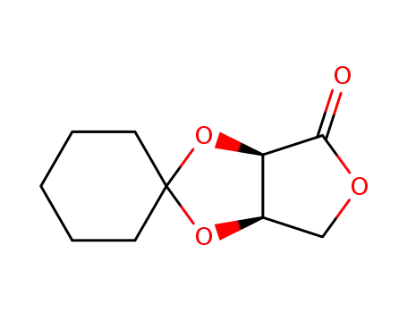 2,3-O-cyclohexylidene-α-D-erythronolactone