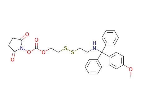 succinimidyl monomethoxytrityl aminoethyldithioethyl carbonate