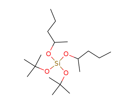 silicic acid di-<i>tert</i>-butyl ester-bis-(1-methyl-butyl ester)