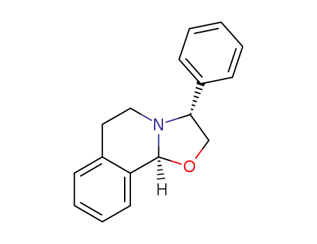 (3R,10bS)-3-phenyl-2,3,5,6-tetrahydro-10bH-oxazolo<2,3-a>isoquinoline