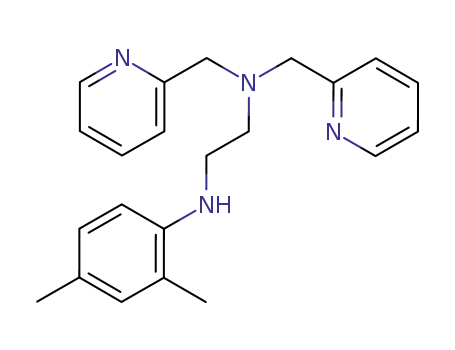<i>N</i>'-(2,4-dimethyl-phenyl)-<i>N</i>,<i>N</i>-bis-pyridin-2-ylmethyl-ethane-1,2-diamine