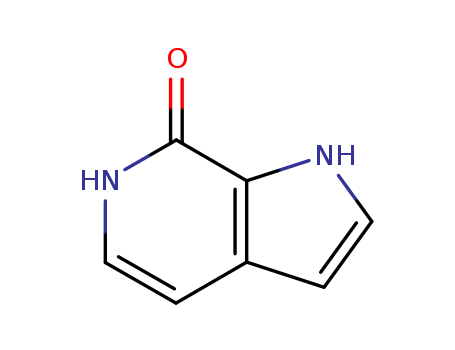 1,6-Dihydro-7H-pyrrolo[2,3-c]pyridin-7-one