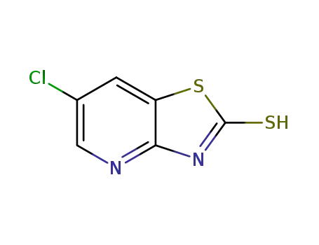 6-클로로티아졸로[4,5-b]피리딘-2-티올
