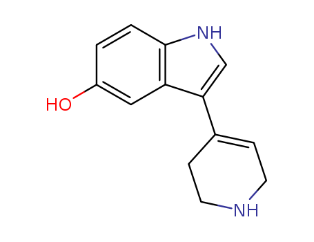 1H-Indol-5-ol, 3-(1,2,3,6-tetrahydro-4-pyridinyl)-