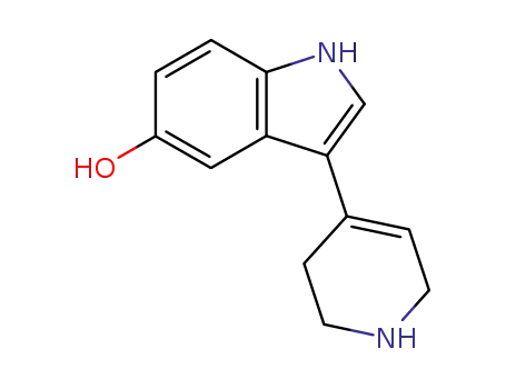 3-(1,2,3,6-tetrahydropyridin-4-yl)-1H-indol-5-ol