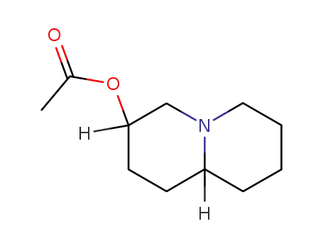 2H-Quinolizin-3-ol,octahydro-,acetate(ester),trans-(9CI)