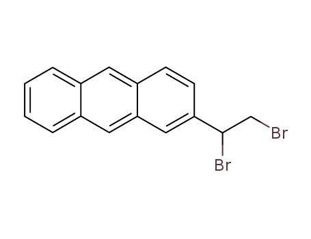 2-(1,2-Dibromoethyl)anthracene