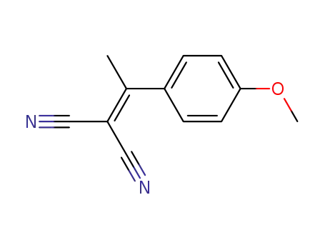 2-(1-(4-Methoxyphenyl)ethylidene)malononitrile