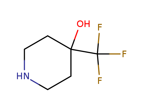 4-(trifluoromethyl)piperidin-4-ol