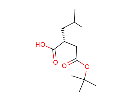Butanedioic acid, 2-(2-Methylpropyl)-, 4-(1,1-diMethylethyl) ester, (2R)-